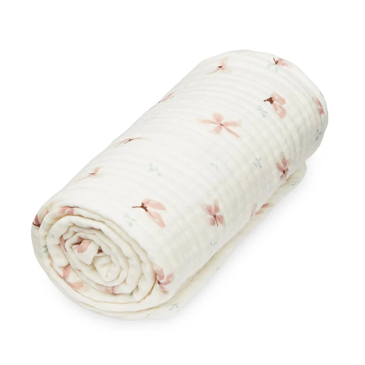 Cam Cam Copenhagen Muslin Blanket - Windflower Creme