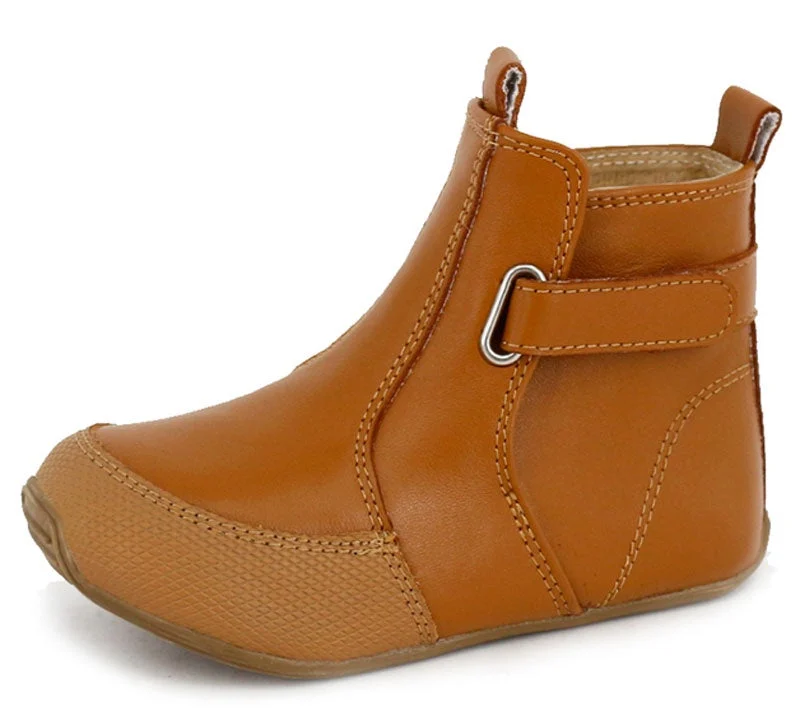 Cambridge Boot Toddler- Tan