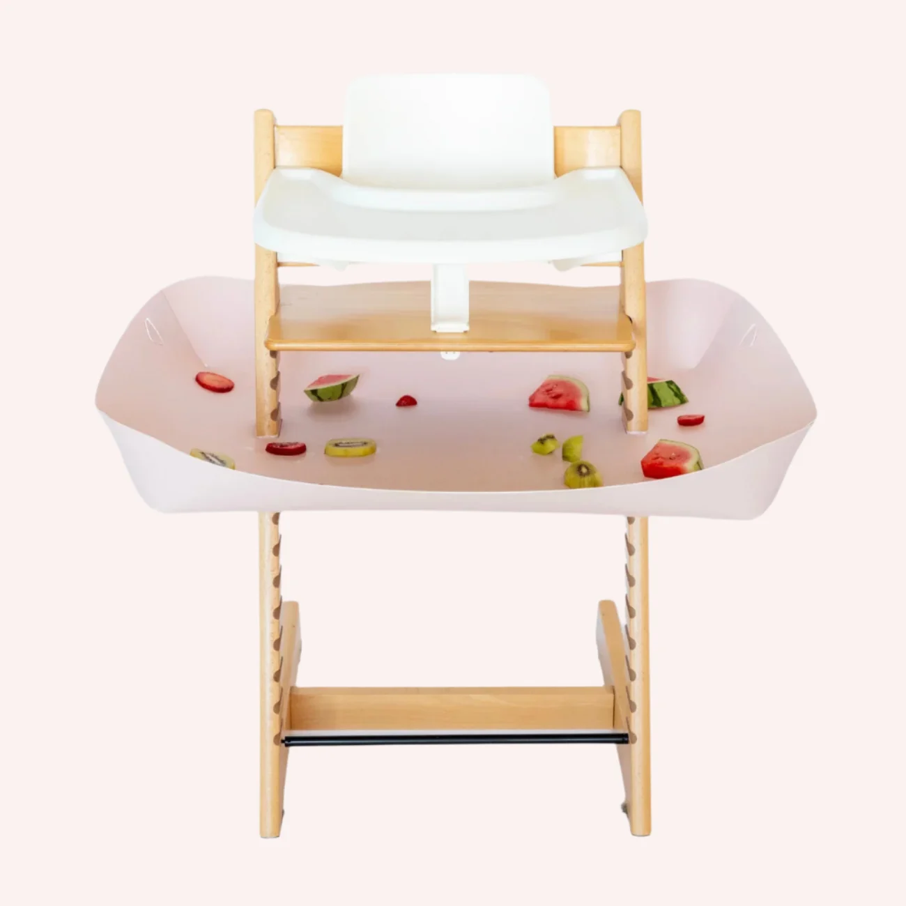 CATCHY Rosewater - The Food and Mess Catcher for High Chairs