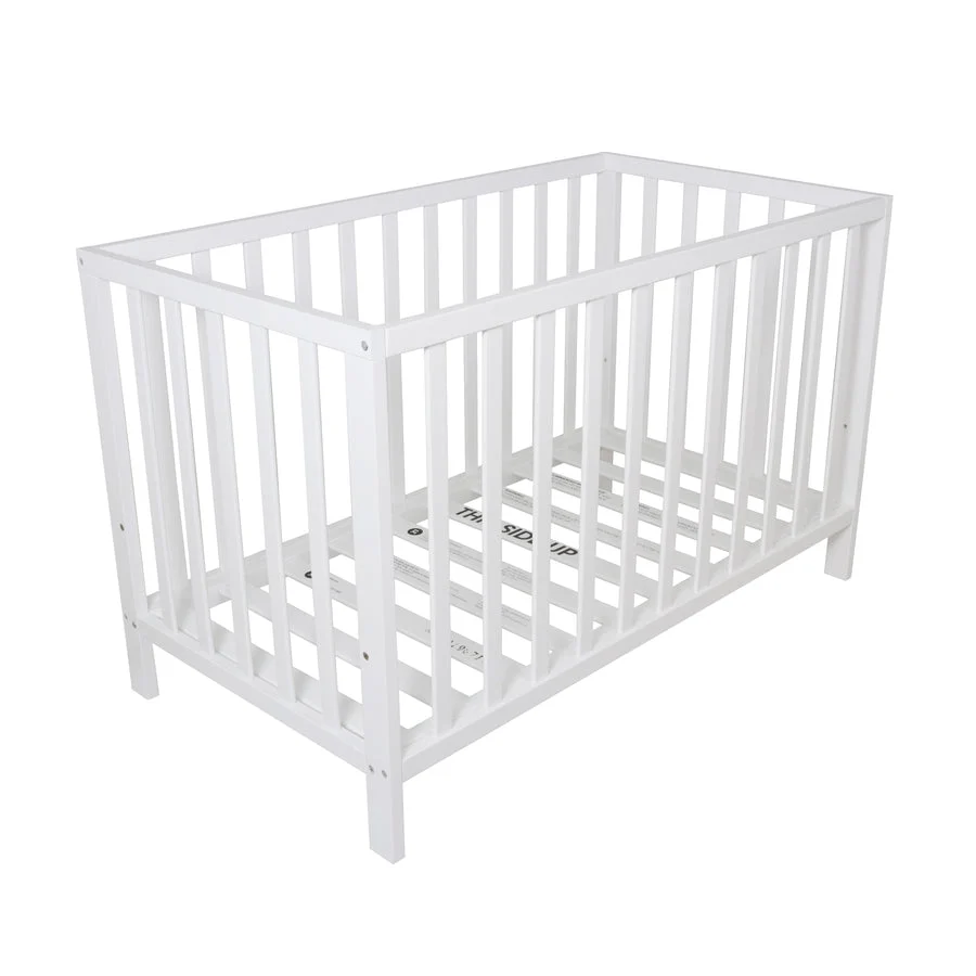 Childcare Cot - White