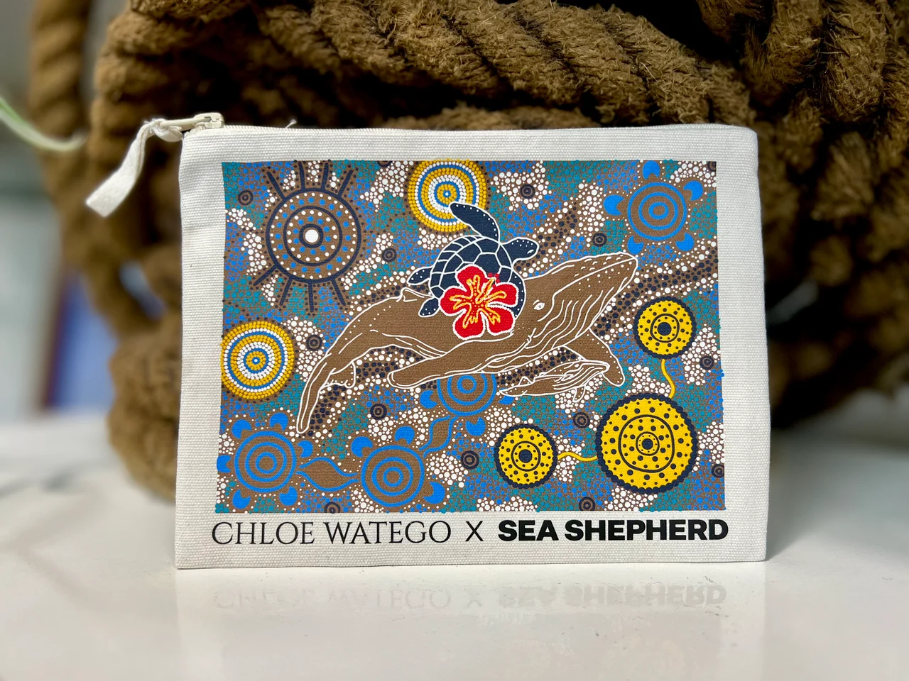 Chloe Watego x Sea Shepherd Case