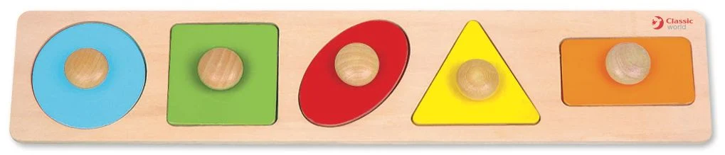 Classic World Geometry Puzzle