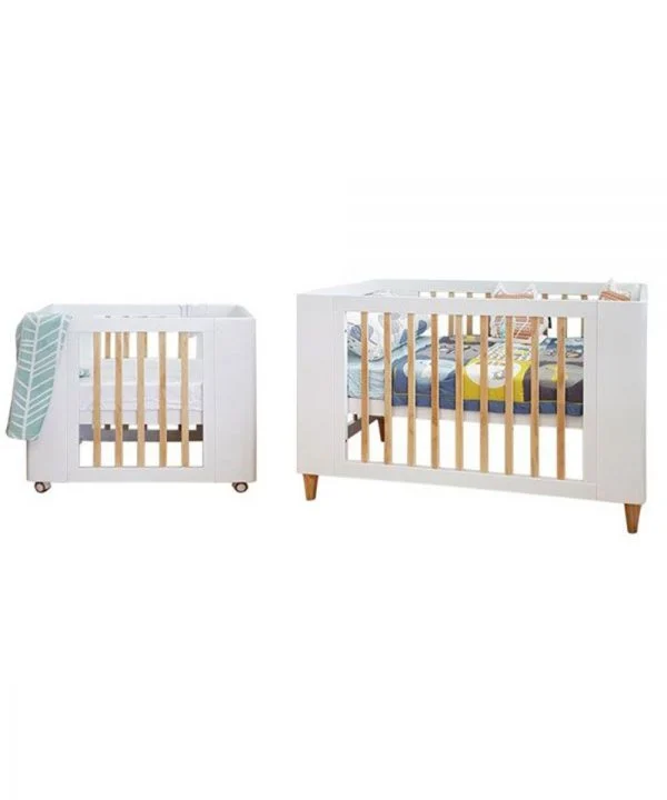 Cocoon Evoke 4 In 1 Cot + Mattress