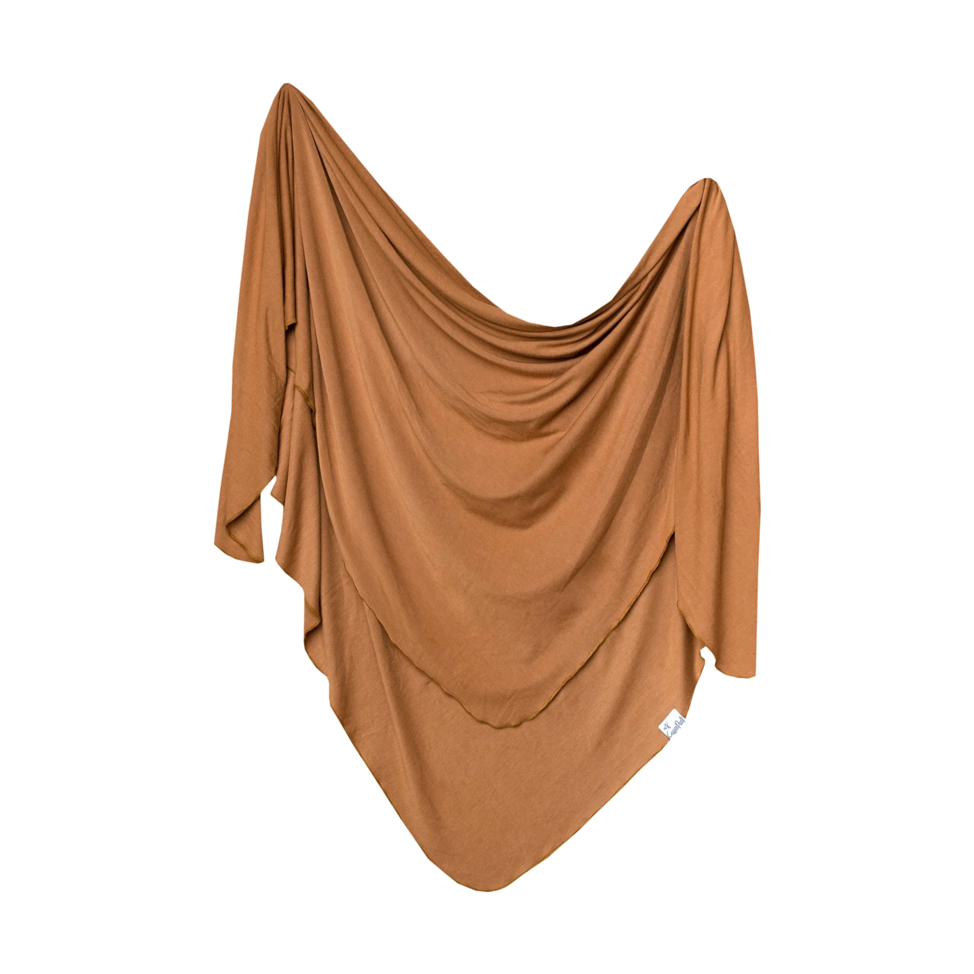Copper Pearl Swaddle Blanket - Camel | Babylist Shop