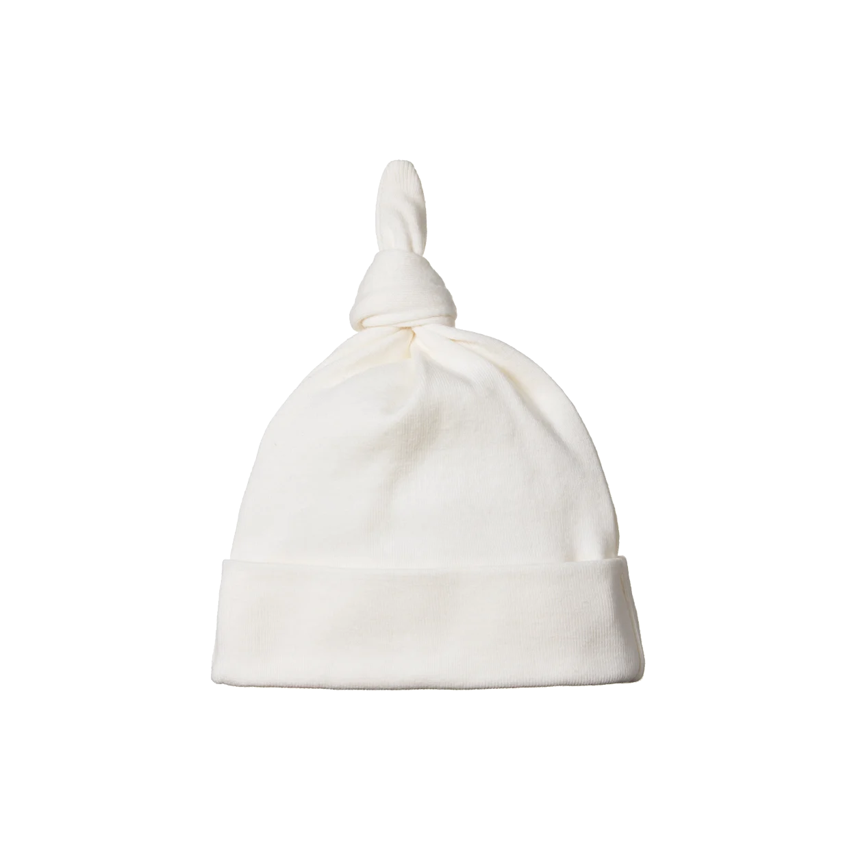 Cotton Knotted Beanie