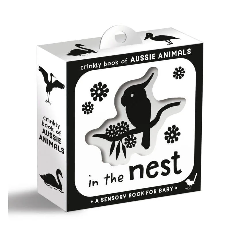 Crinkly Book of Aussie Animals:By Jill Brailsford VARIOUS STYLES