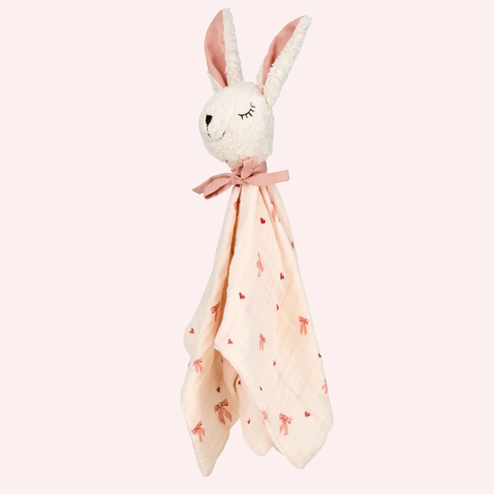 Cuddle Cloth Bunny - Bows