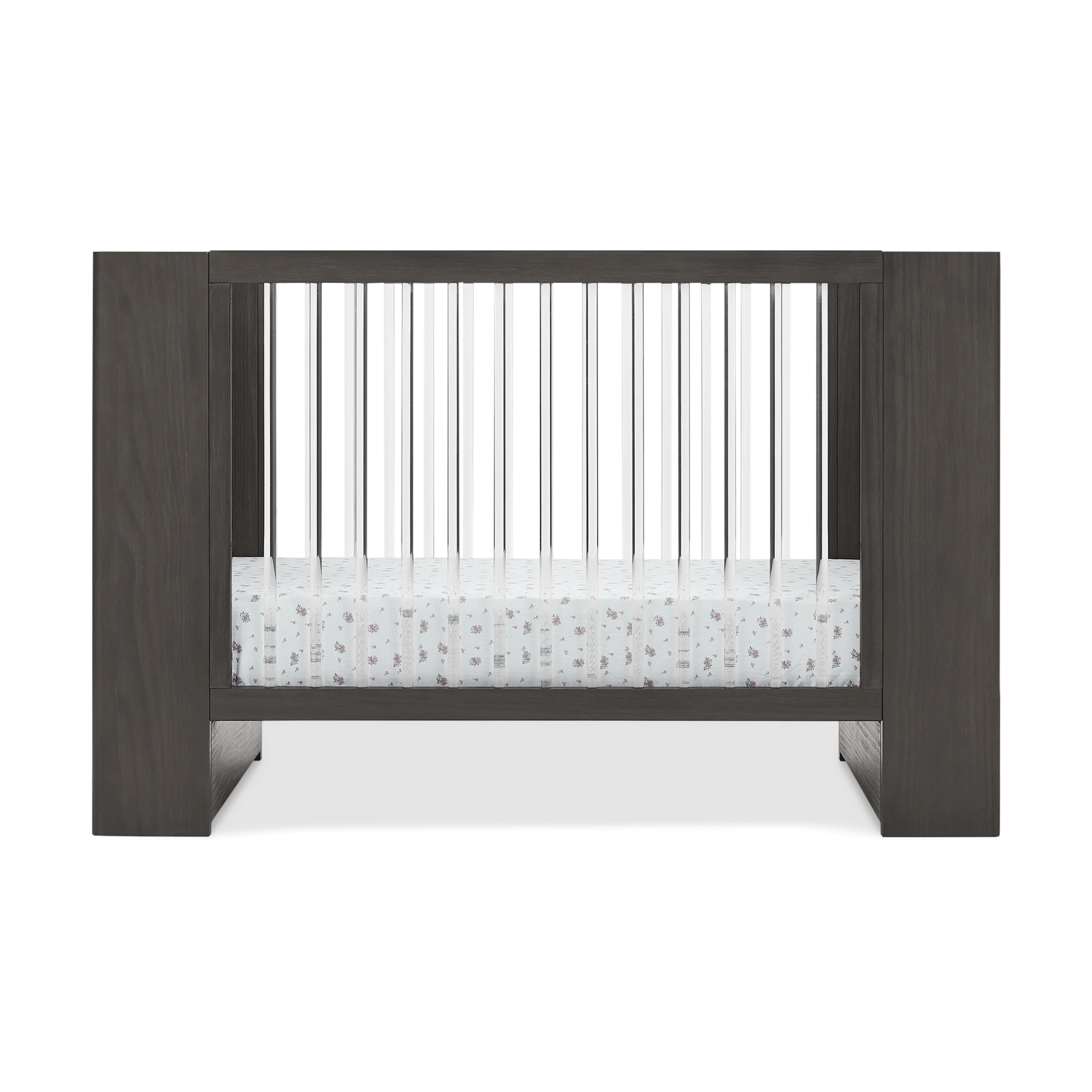 Delta Children Aerin 4-in-1 Convertible Crib - Rustic Grey | Babylist Shop