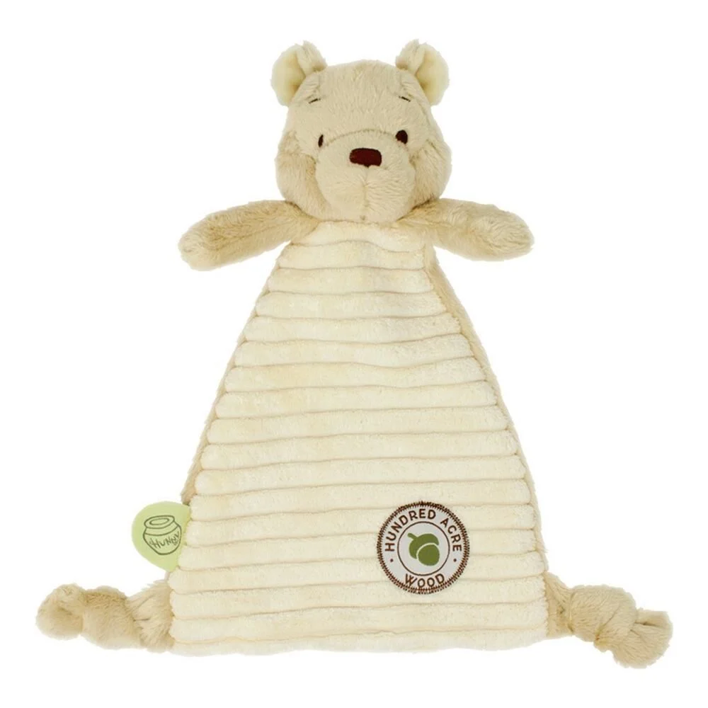 Disney Classic Winnie The Pooh Comfort Blanket Beige