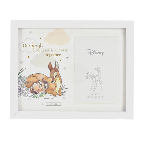 Disney Gift Bambi Photo Frame - First Mother's Day