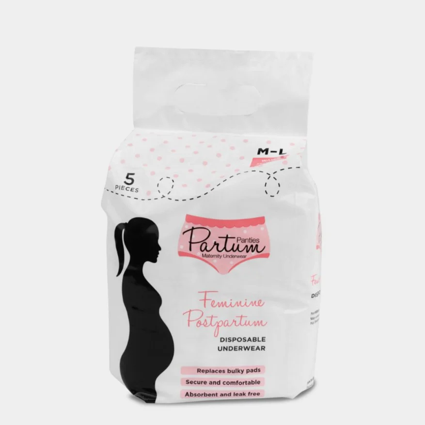 Disposable Maternity & Postpartum Underwear