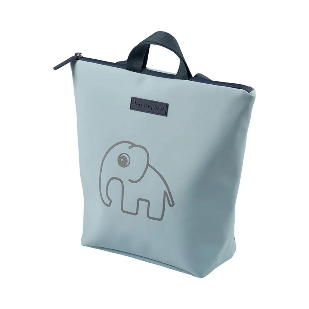 Done By Deer Kids Backpack - Elphee Blue