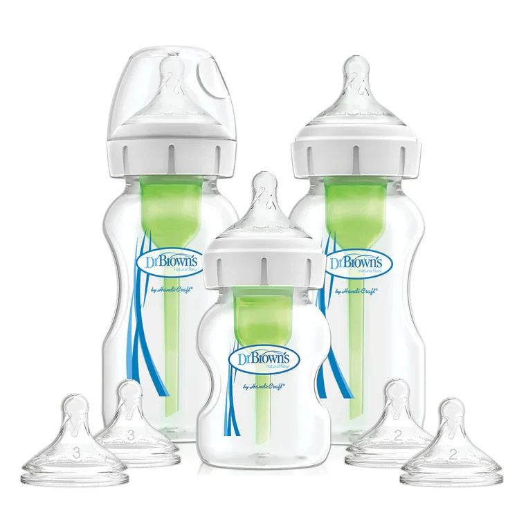 Dr Brown’s Wide Neck Options+ Starter Kit