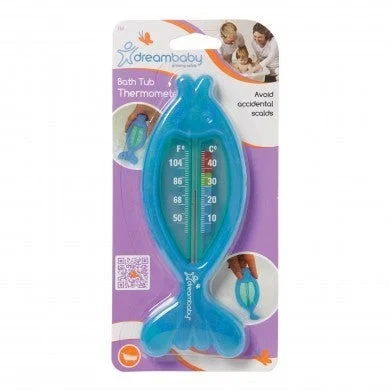 Dream Baby Bath Tub Thermometer Fish Tba