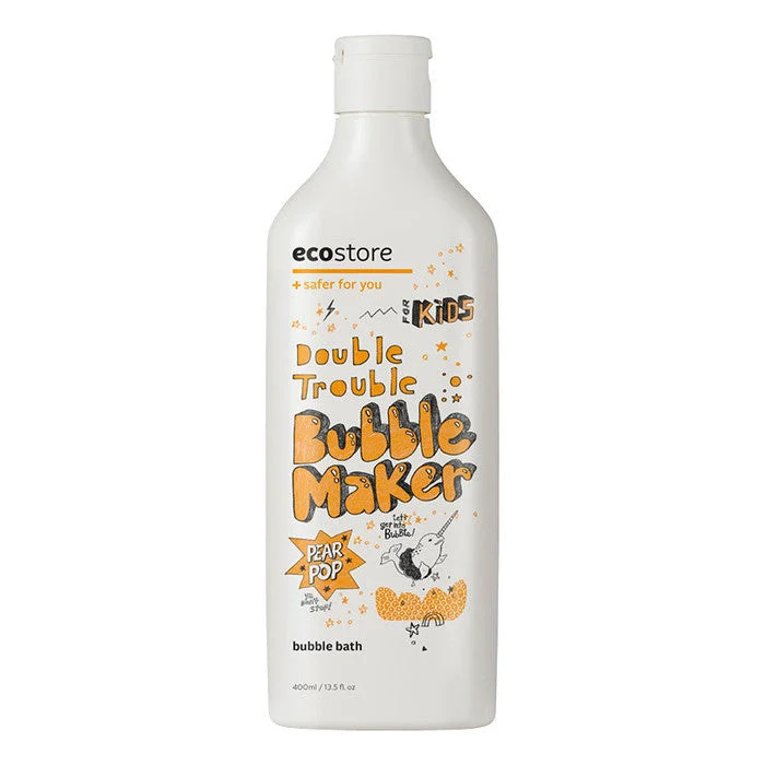 ecostoreKids Bubble Bath - Double Trouble Bubble Maker