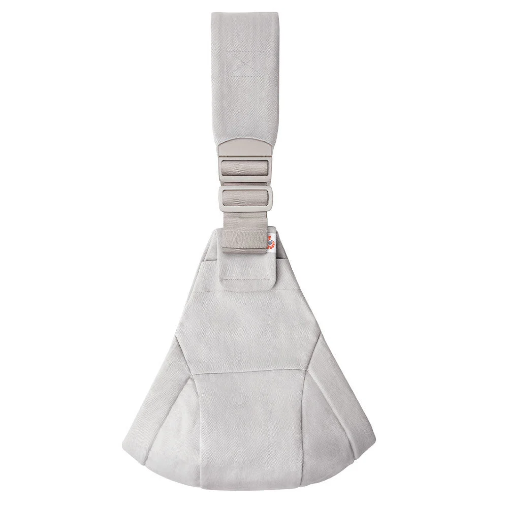 Ergobaby Upsie Sling Carrier - Pearl Grey