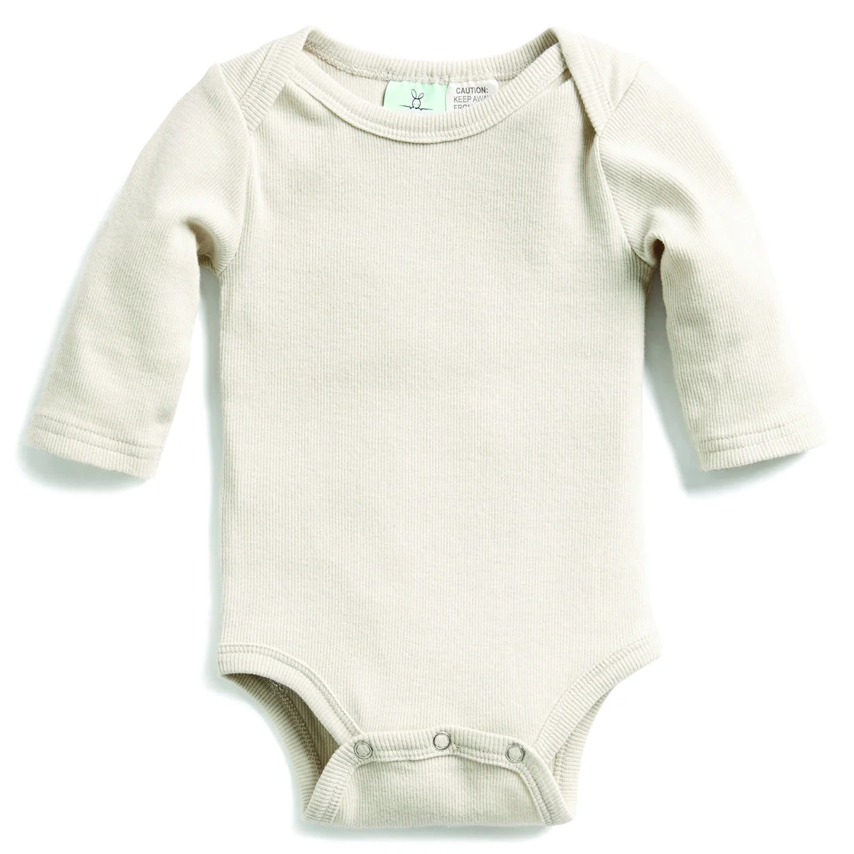 ErgoPouch Bodysuit Long Sleeve 0.2 Tog - Oatmeal