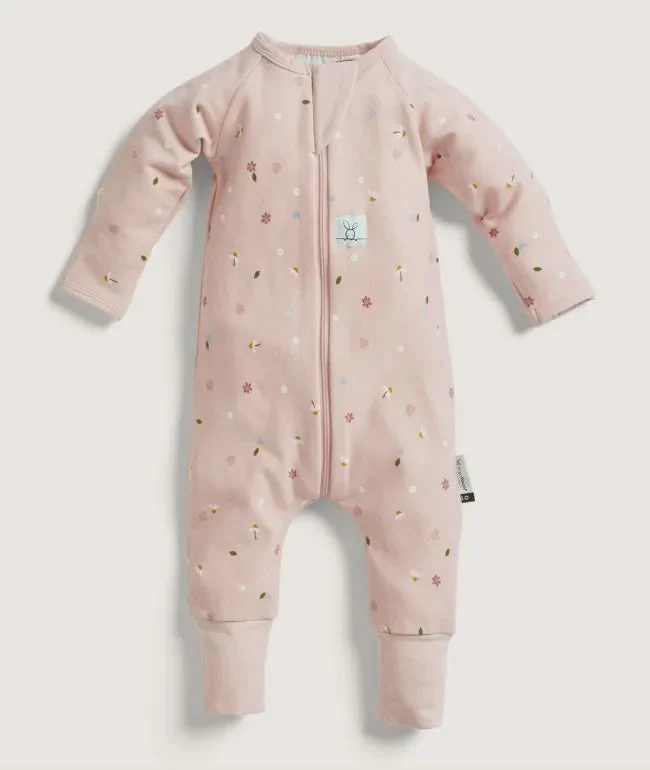 ErgoPouch Layers Long Sleeve 0.2 Tog - Daisies
