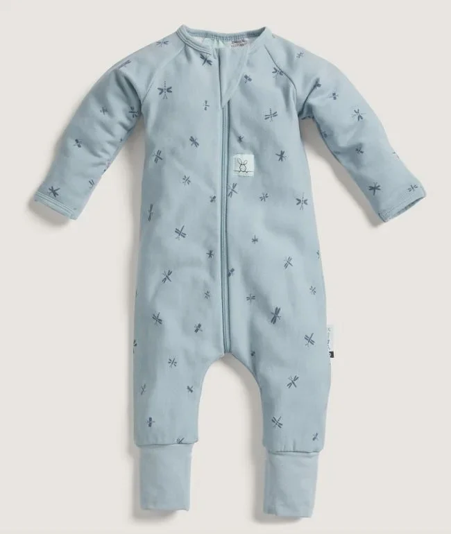 ErgoPouch Layers Long Sleeve 0.2 Tog - Dragonflies