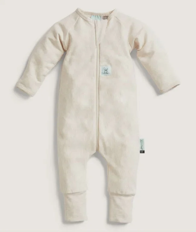 ErgoPouch Layers Long Sleeve 0.2 Tog - Oatmeal Marle