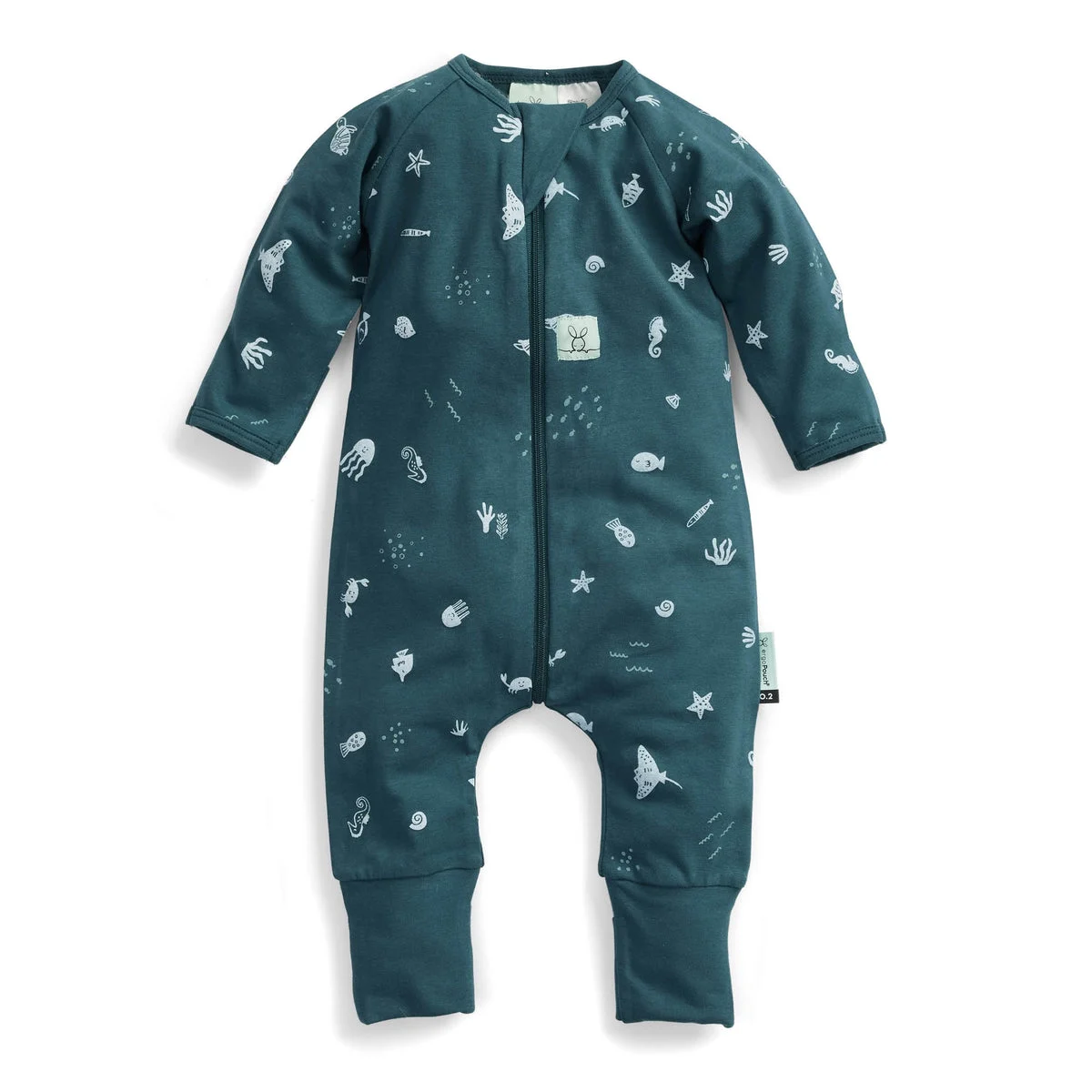 ErgoPouch Layers Long Sleeve 0.2 Tog - Ocean