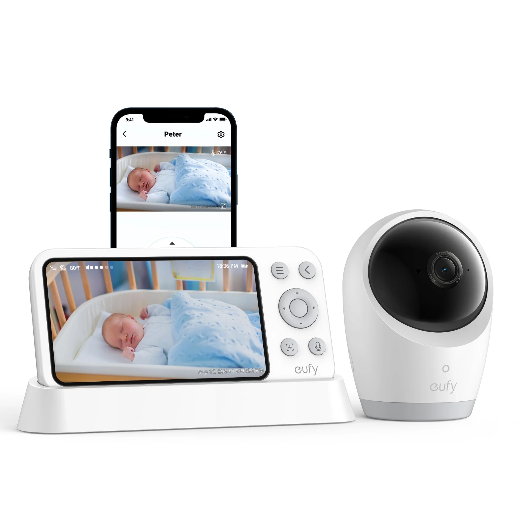 Eufy Baby Monitor E21
