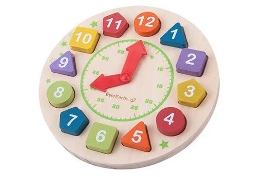 Everearth Wooden Clock Tba