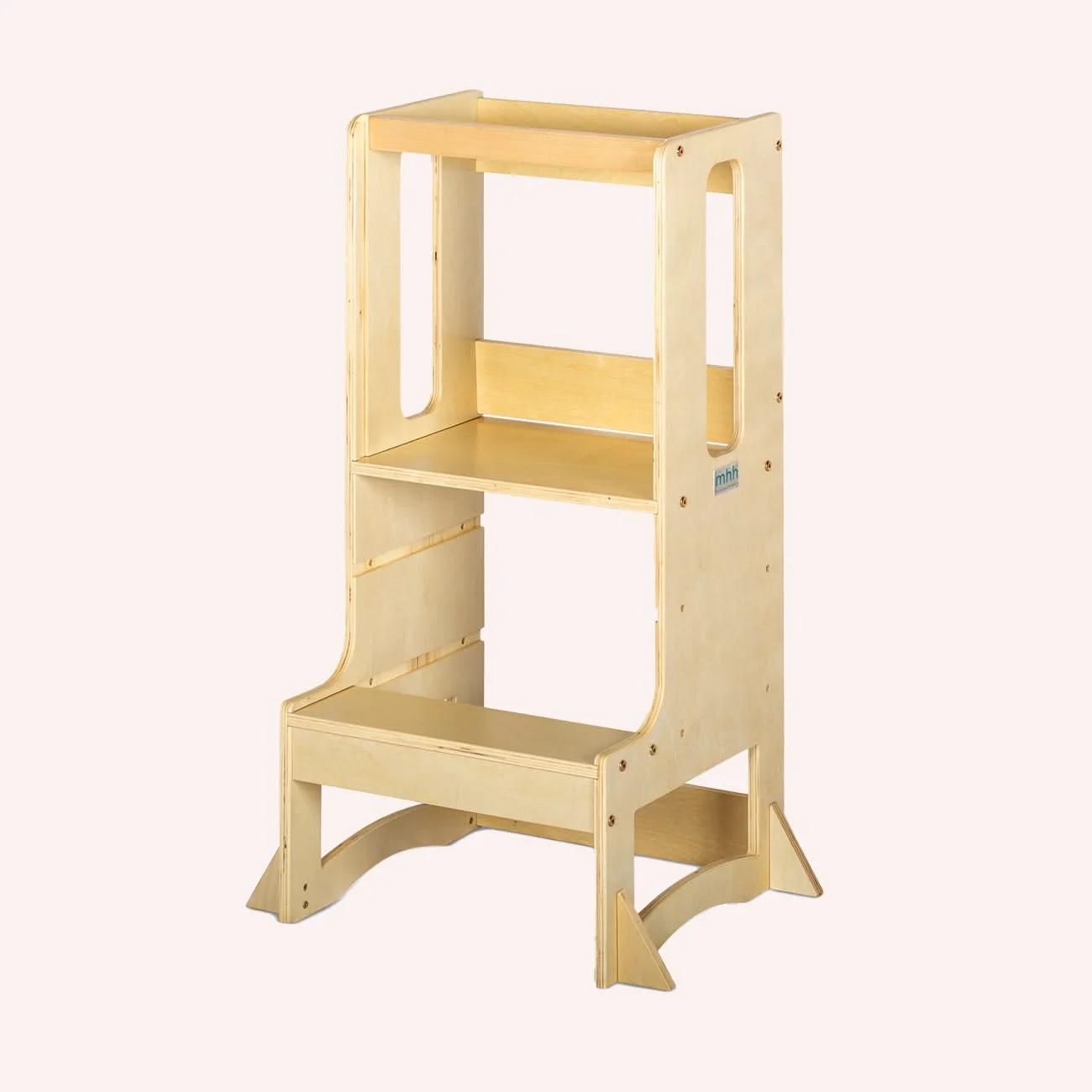 Evo 3.0 Learning Tower - Varnished Birch