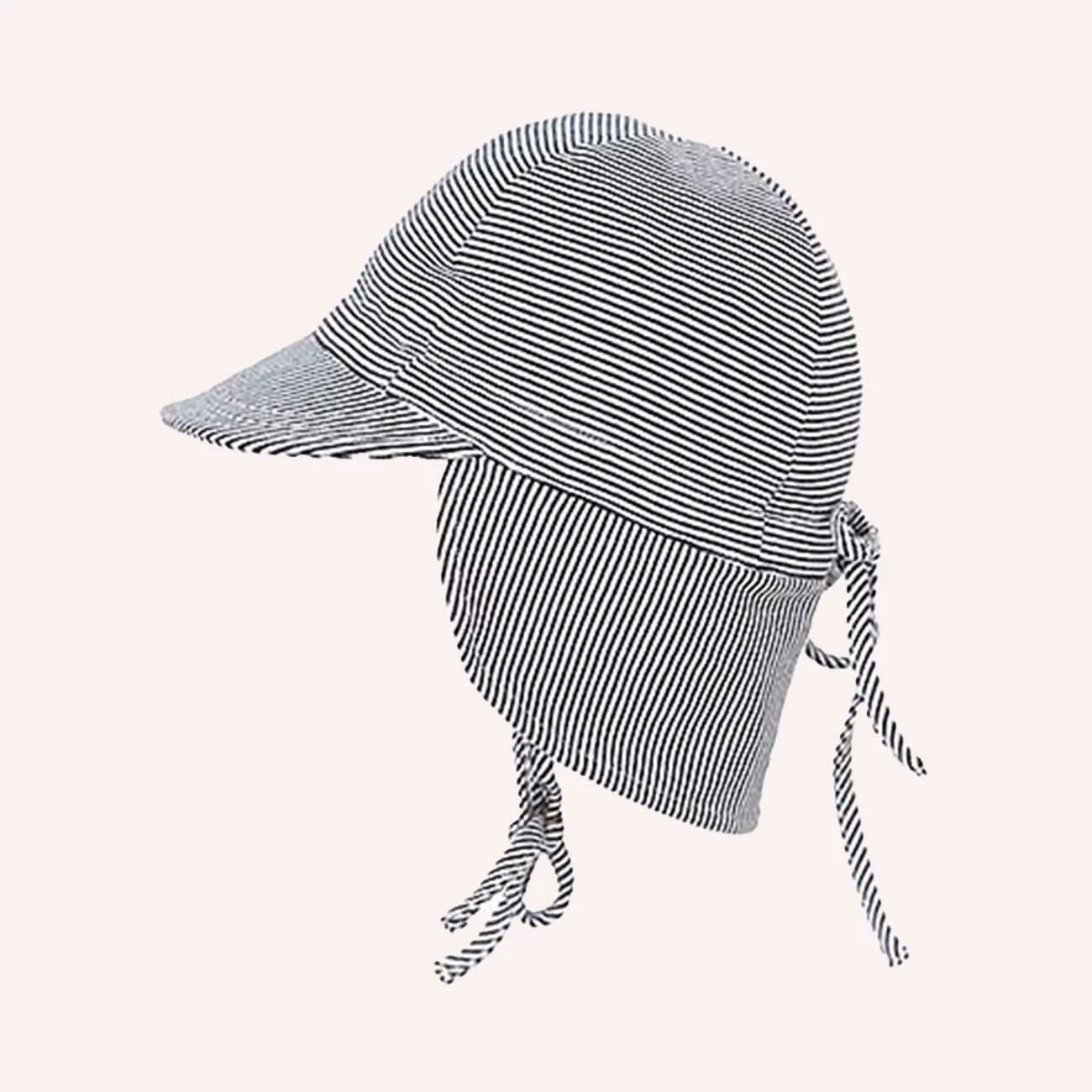 Flap Cap Baby - Periwinkle