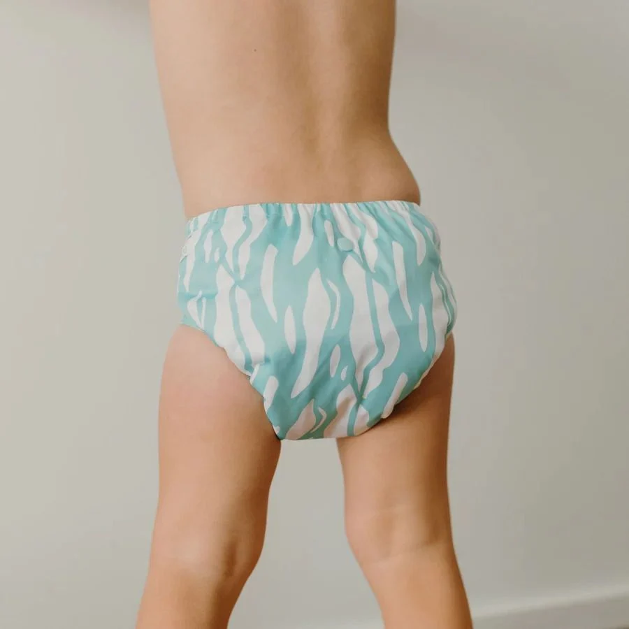 Fluffy Ducks XL Toddler Nappy