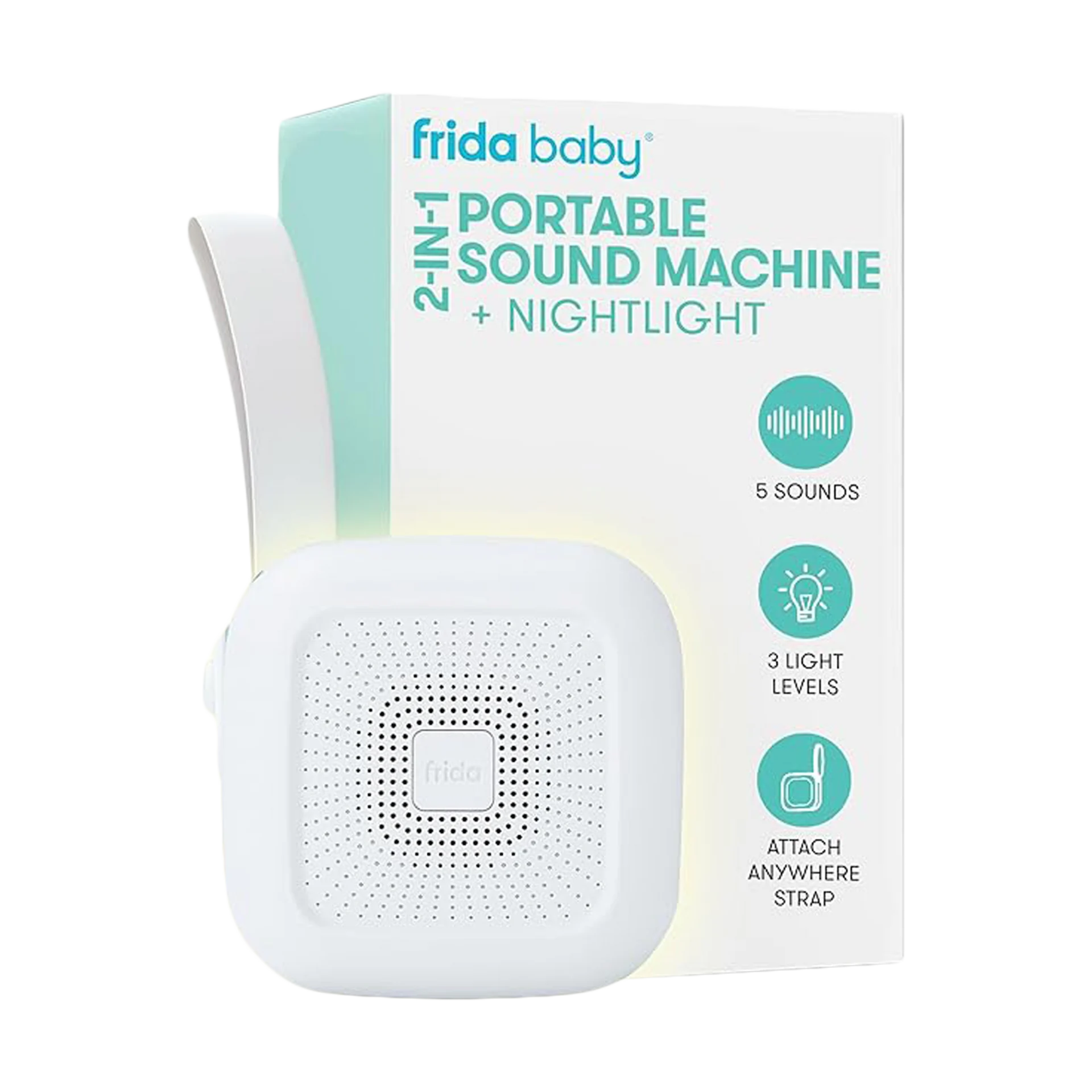 Frida Baby 2-in-1 Portable Sound Machine + Nightlight | Babylist Shop