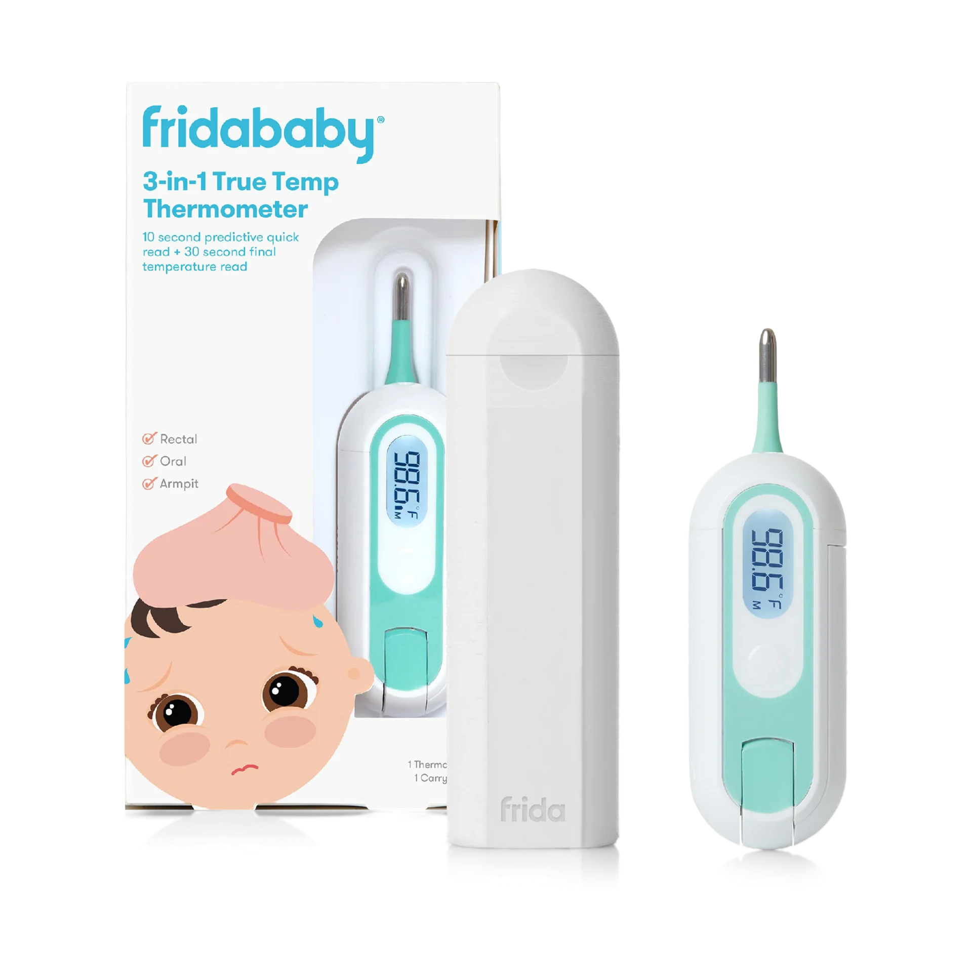 Frida Baby 3-in-1 True Temp Thermometer | Babylist Shop