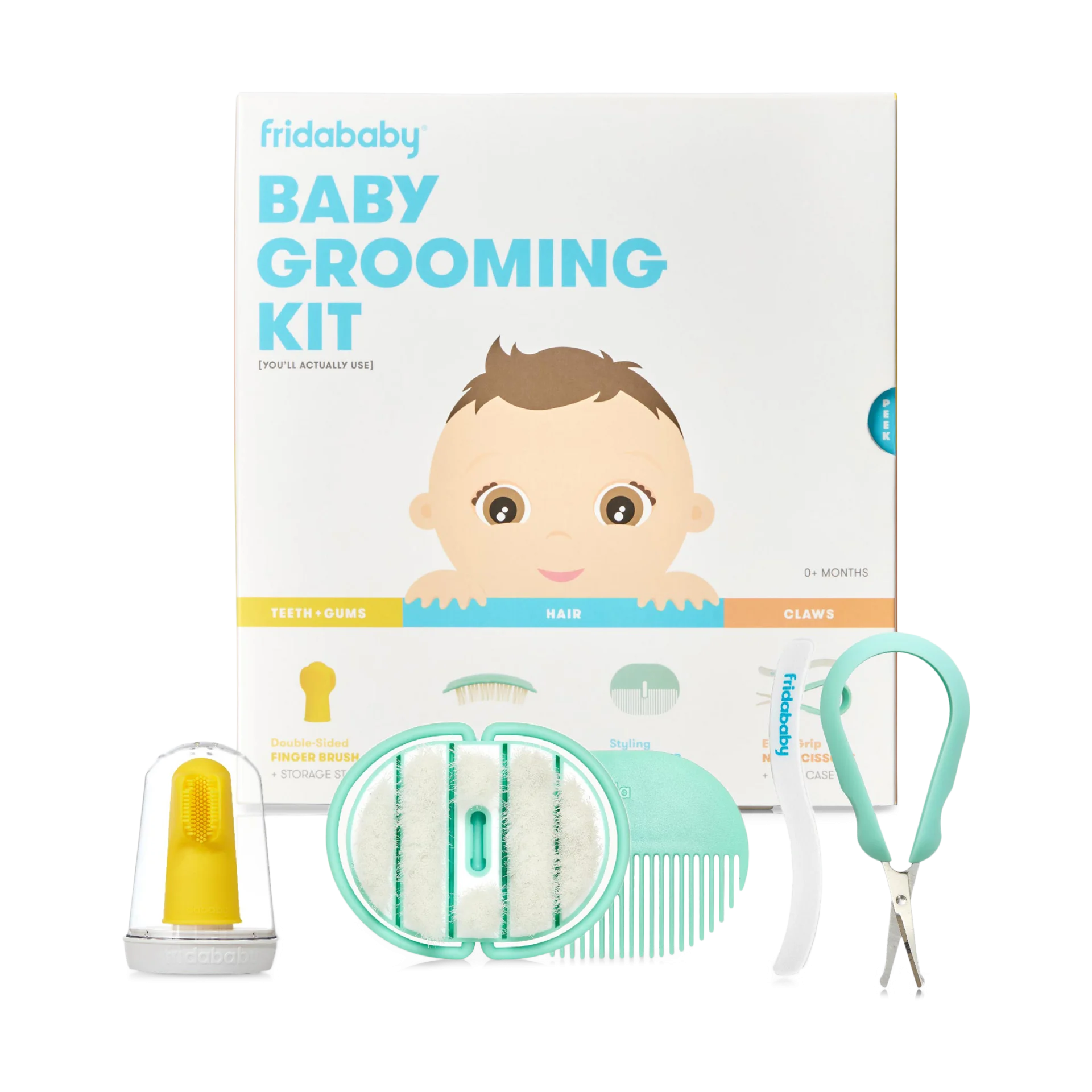 Frida Baby Baby Grooming Kit | Babylist Shop