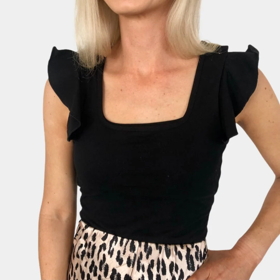 Frill Breastfeeding Singlet