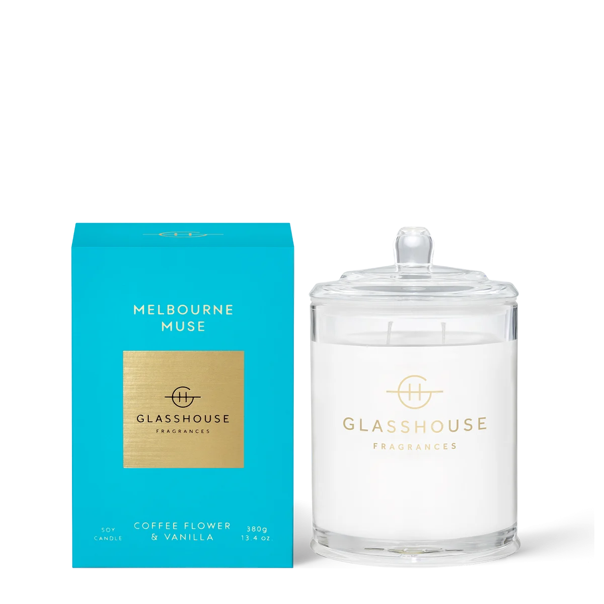Glasshouse Candle Melbourne Muse