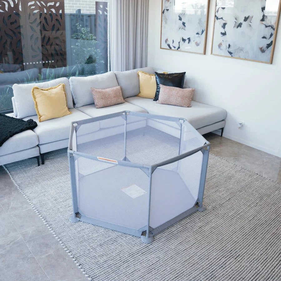 Grey Activity Play Den - Childcare