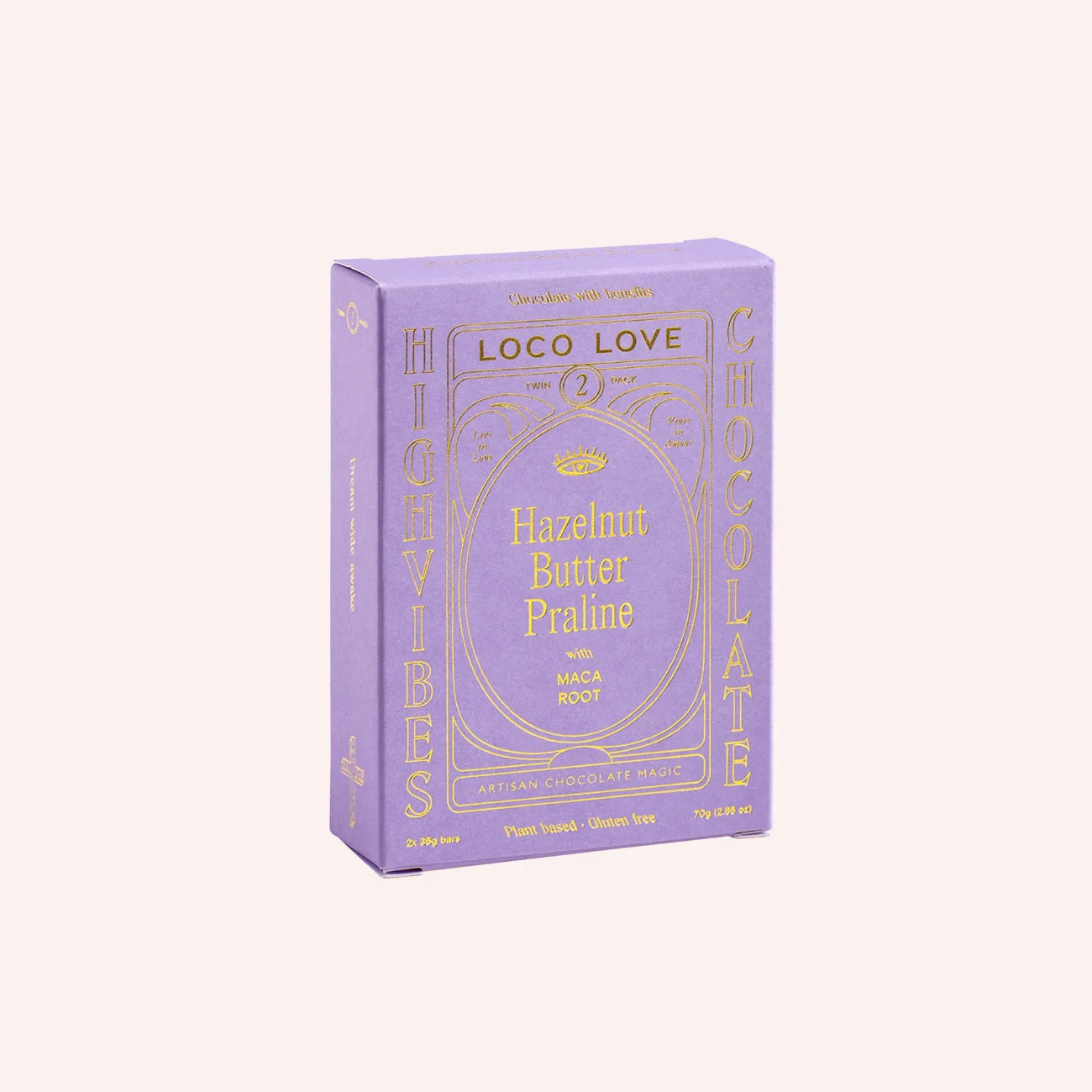 Hazelnut Praline Twin