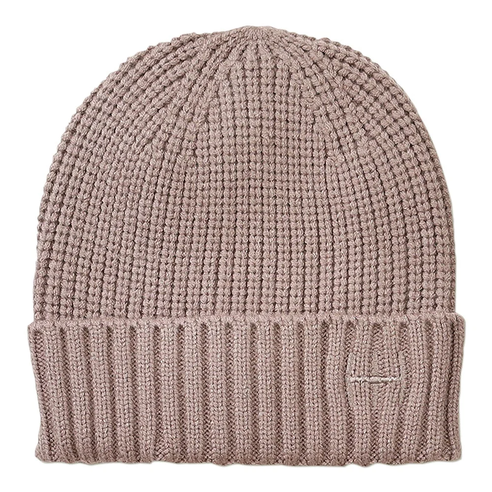 Hi- Hop Fisherman Knit Beanie Taupe