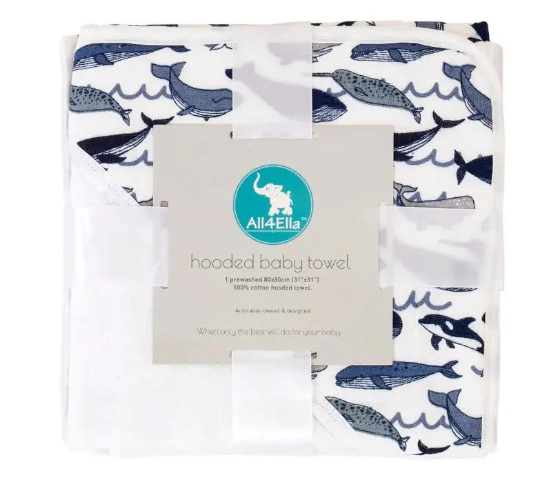 Hooded Towel - All4Ella