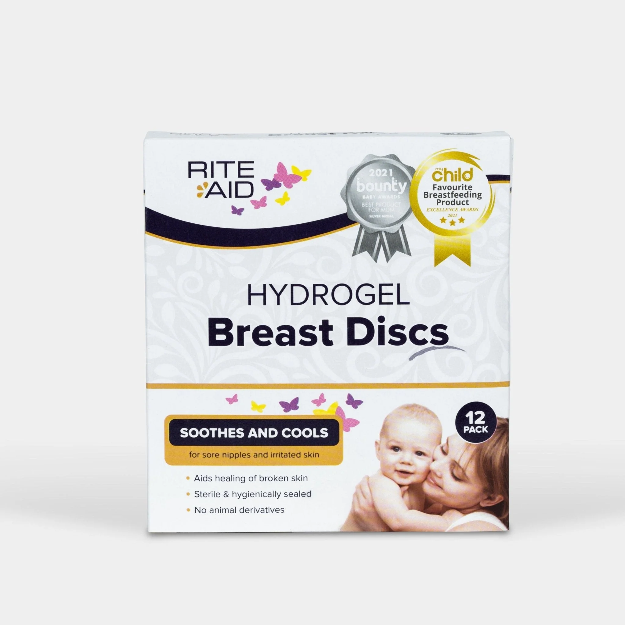Hydrogel Breast Discs
