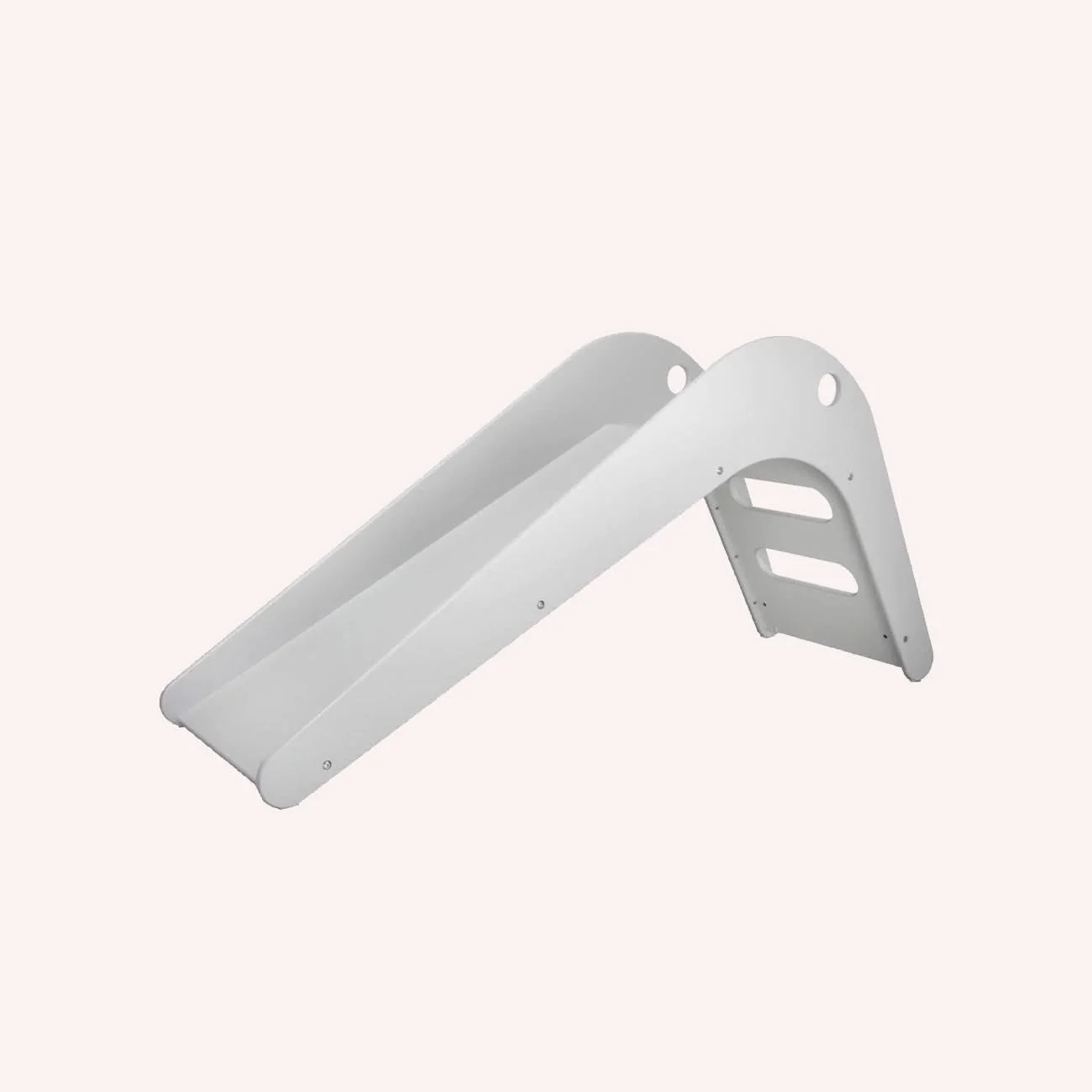 Indoor Wooden Slide - Grey