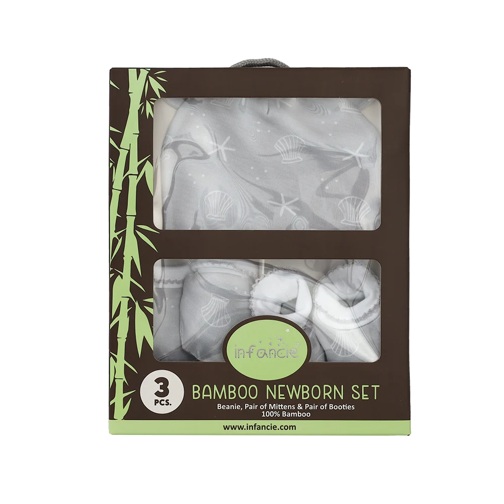 Infancie 3-Piece Bamboo Newborn Set