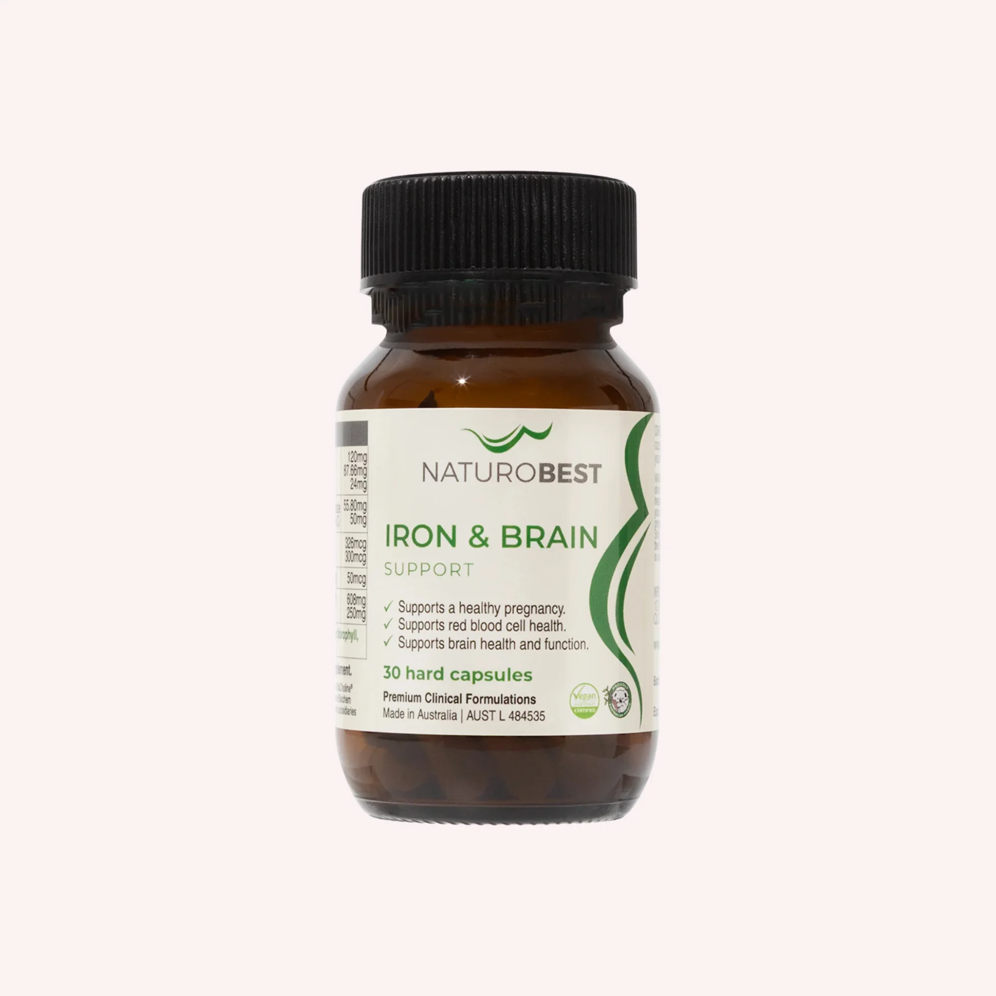 Iron & Brain Support