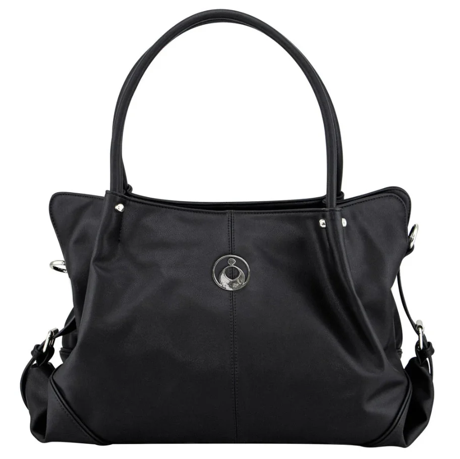 Isoki Anakie Satchel Nappy Bag Onyx