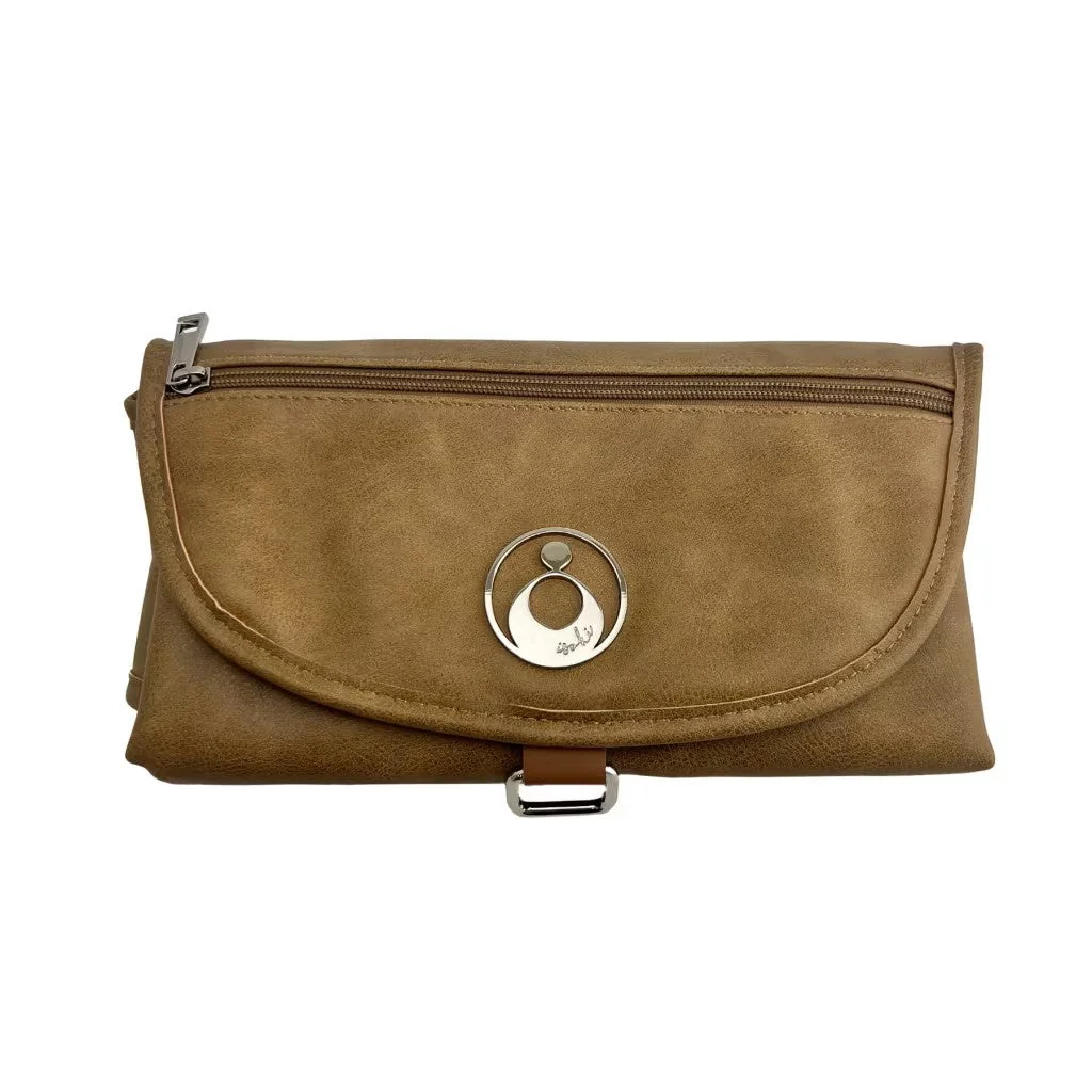 Isoki Change Mat Clutch - Latte