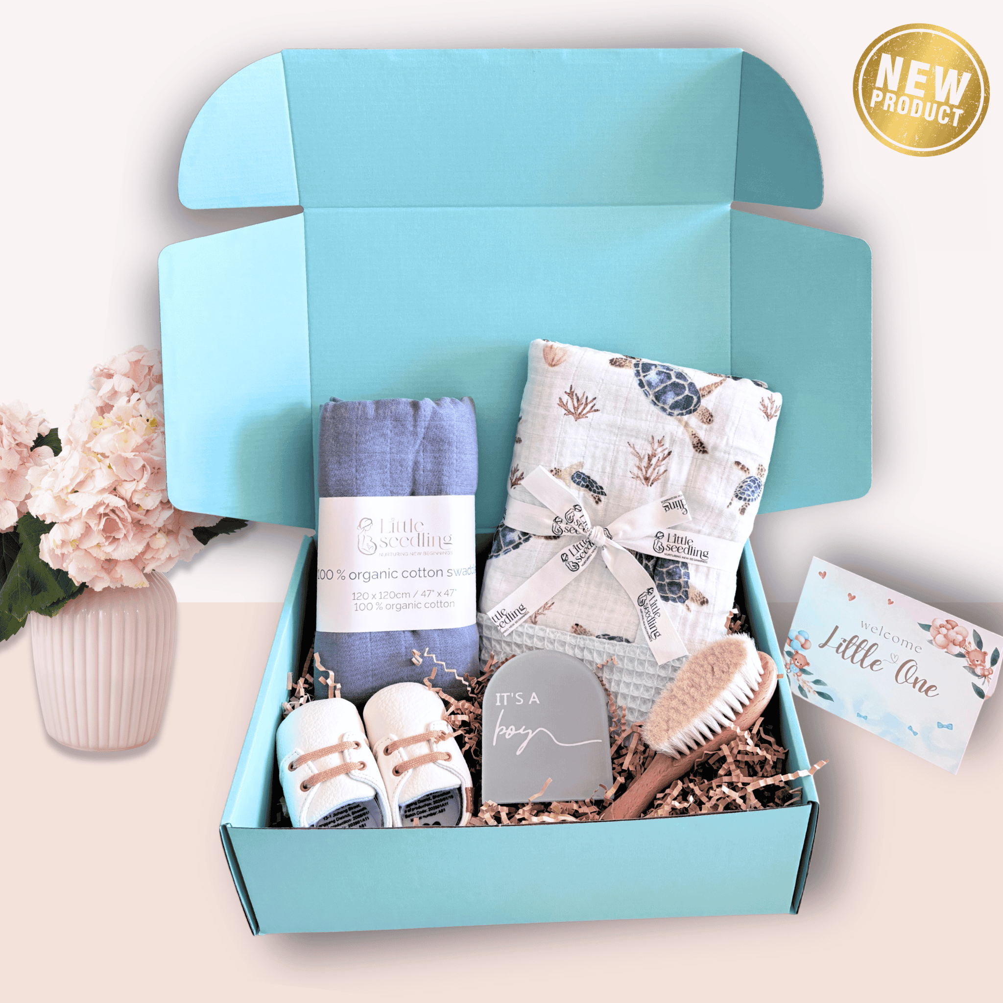 'It's a Boy' - Newborn Baby Gift Hamper