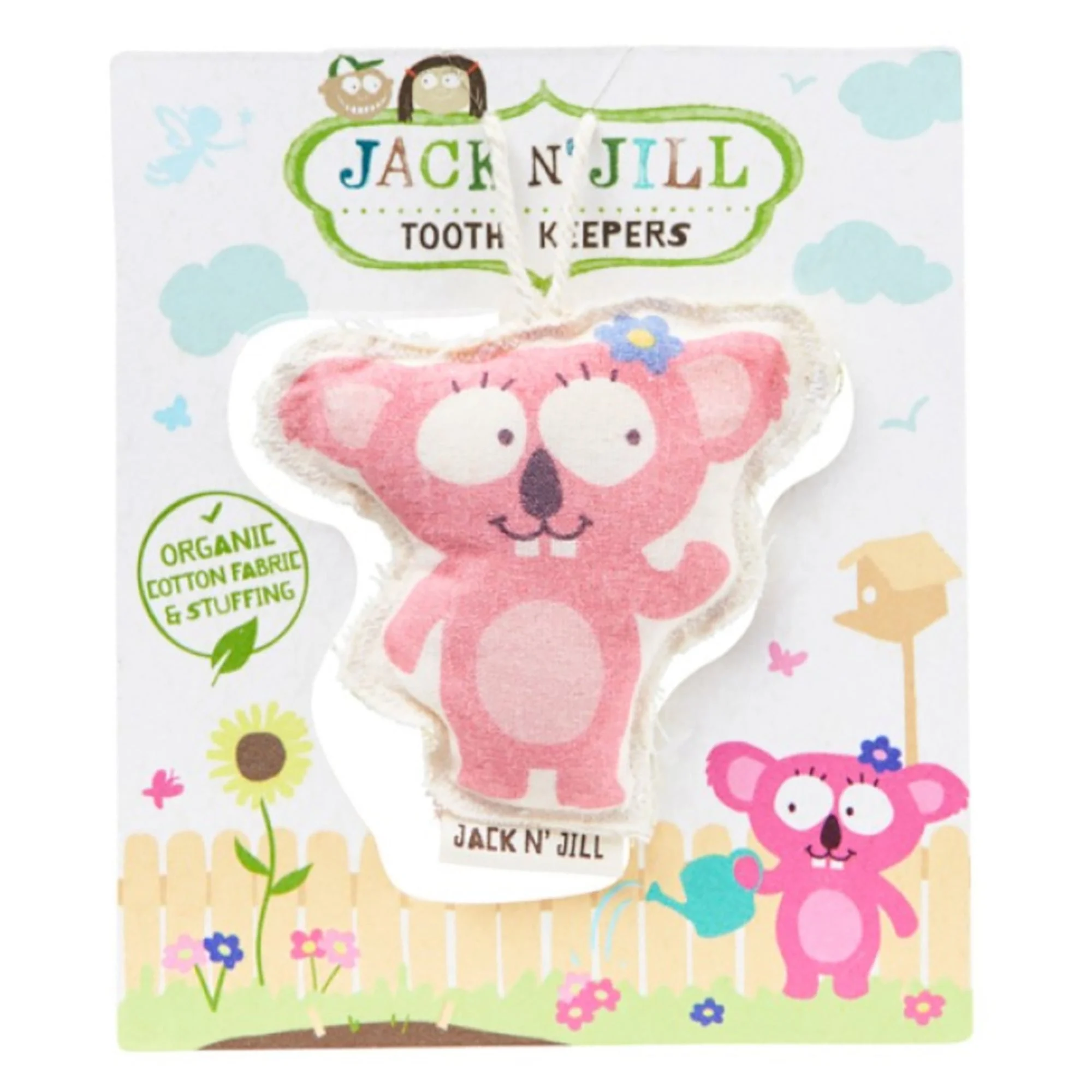Jack N' Jill Toothkeepers Assorted