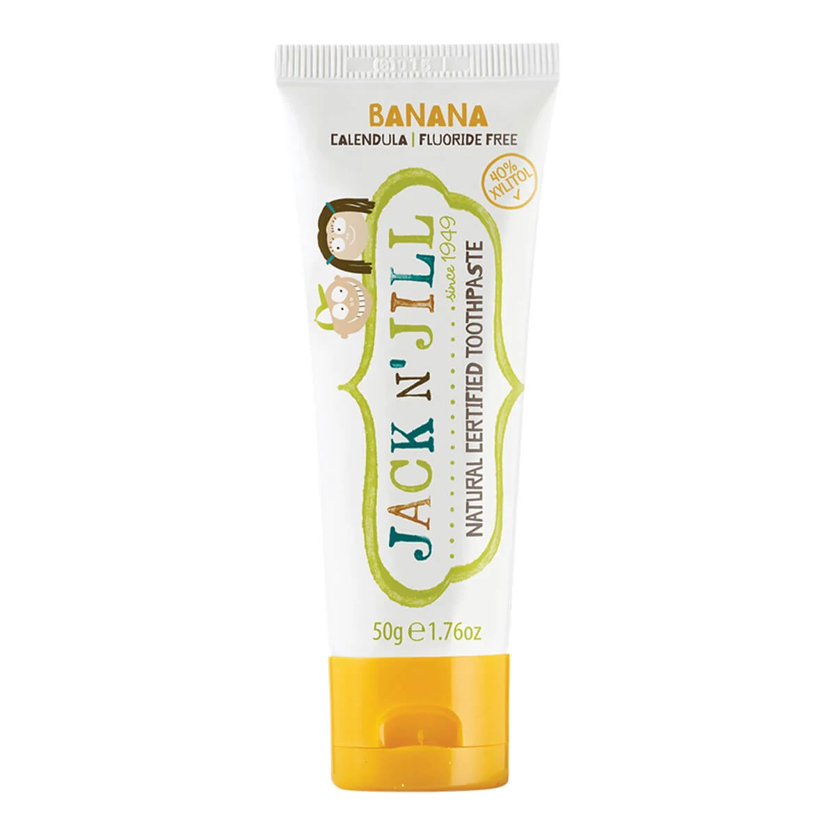 Jack N JillNatural Toothpaste - Banana