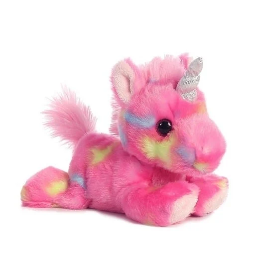 Jelly Roll Unicorn 18cm Pink