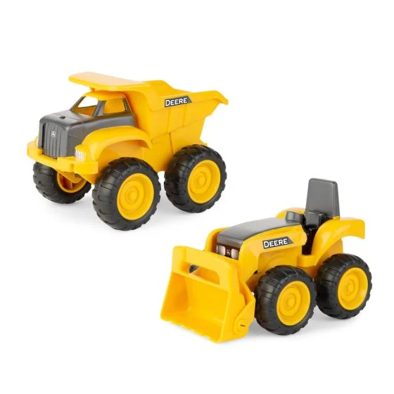 John Deere 15cm Sandbox Construction 2pk – Yellow